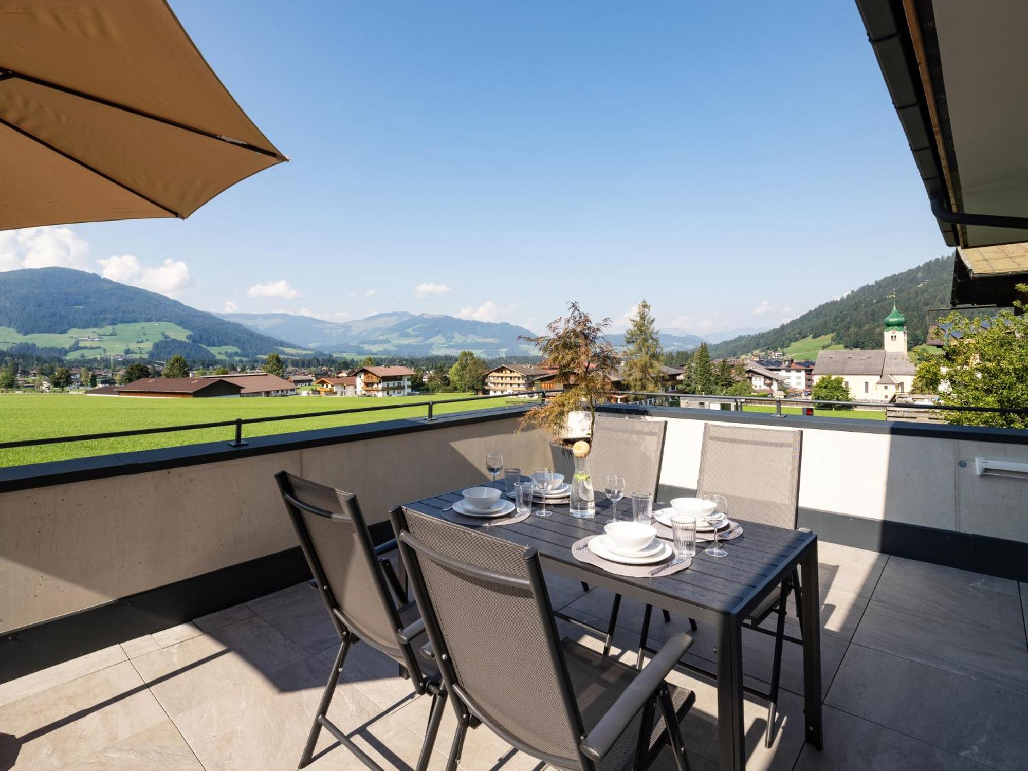 Samer Apartments Westendorf Ngoại thất bức ảnh