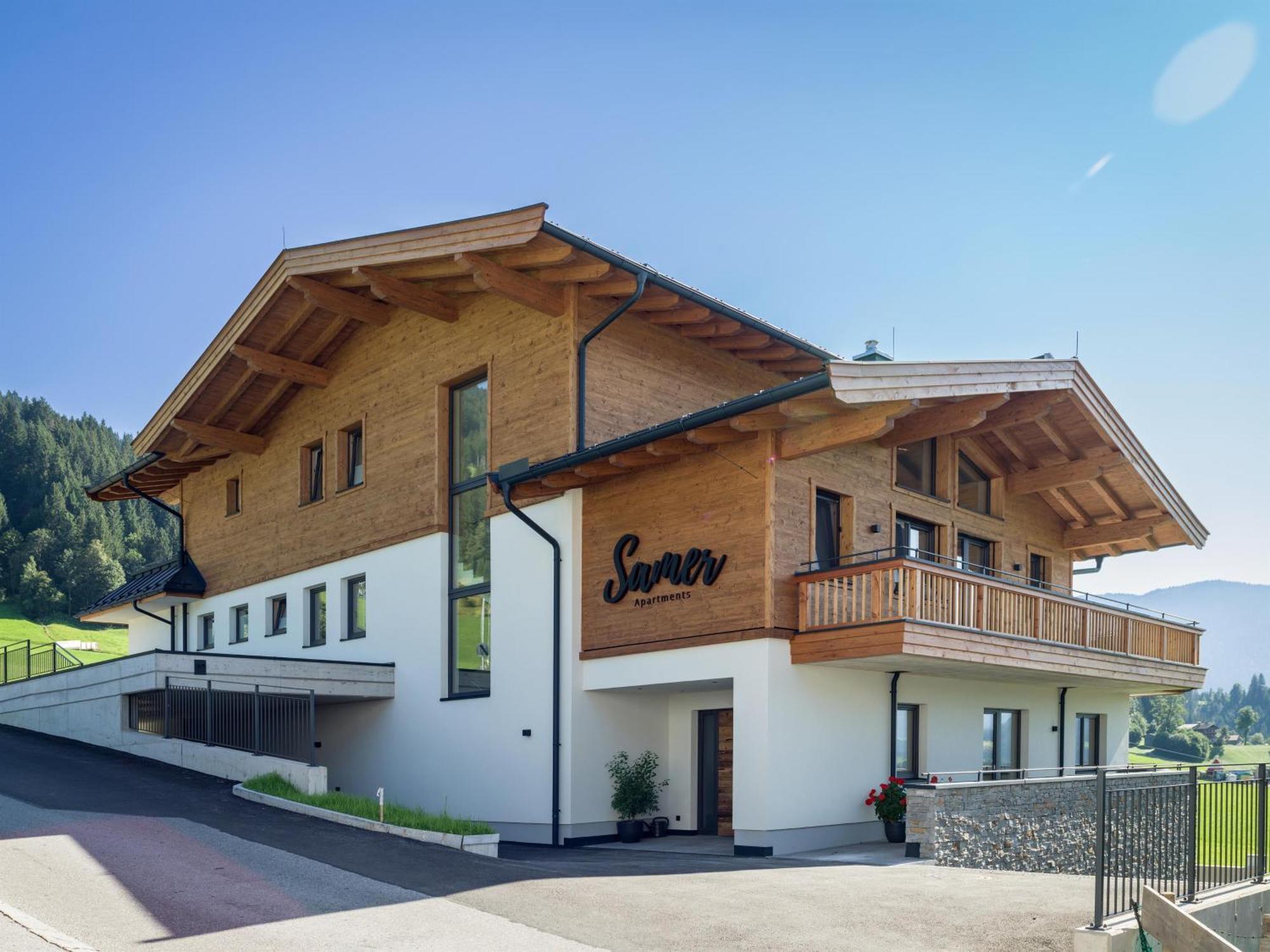 Samer Apartments Westendorf Ngoại thất bức ảnh