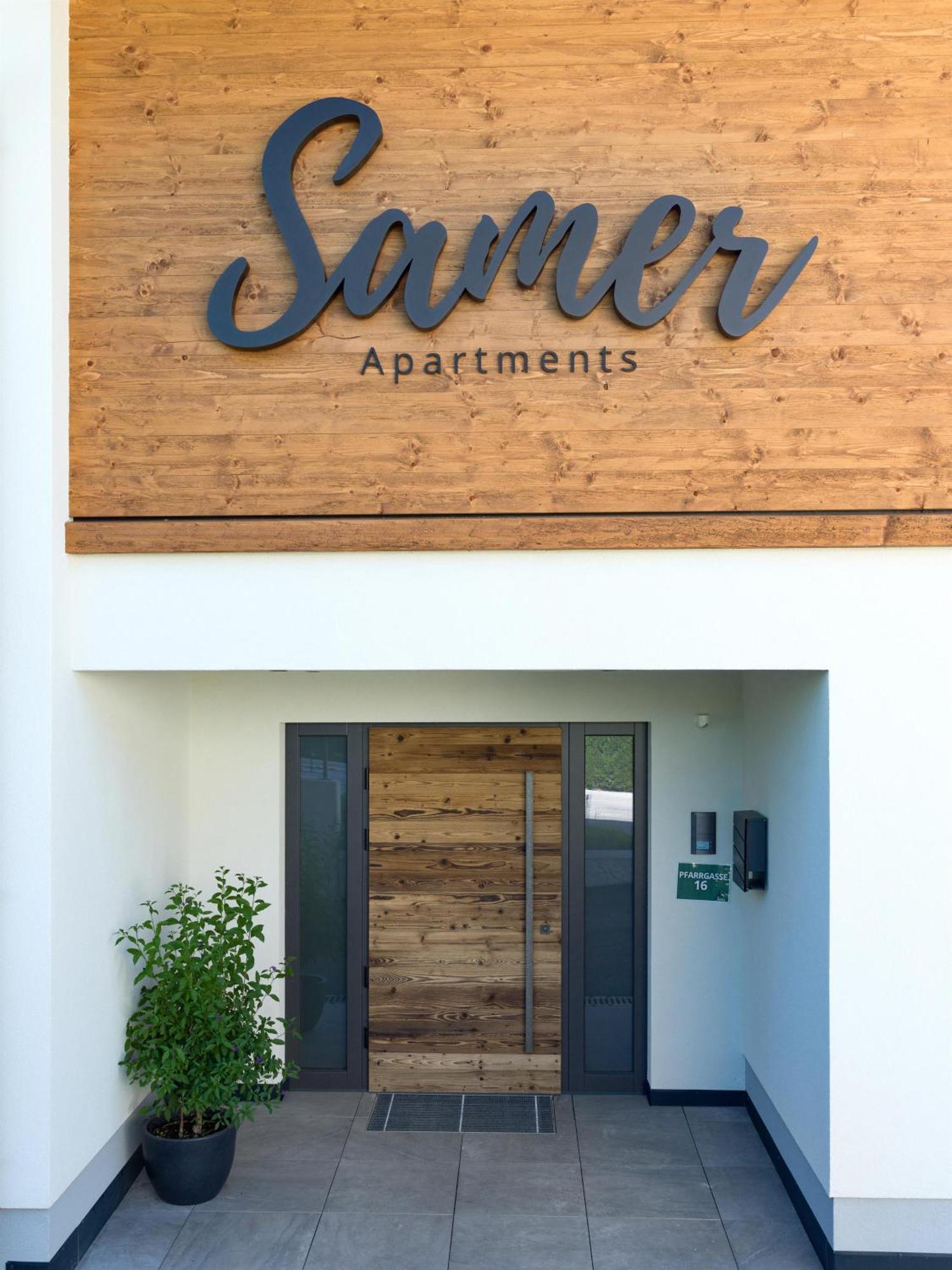 Samer Apartments Westendorf Ngoại thất bức ảnh